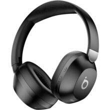 Basike Fone de Ouvido Bluetooth 5.4, ANC Cancelamento de Ruído Ativo Headphone com Microfone, Certificação Hi-Pure Audio, 30 horas reprodução, LE15 (Preto)