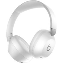 Basike Fone de Ouvido Bluetooth 5.4, ANC Cancelamento de Ruído Ativo Headphone com Microfone, Certificação Hi-Pure Audio, 30 horas reprodução, LE15