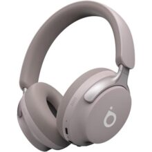 Basike Fone de Ouvido Bluetooth 5.4, Headphone Bluetooth com Cancelamento de Ruído Ativo ANC, Microfone Integrado, Som de Alta Fidelidade, 40 Horas de Bateria – Rosa