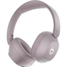 Basike Fone de Ouvido Bluetooth, ANC Cancelamento de Ruído Ativo Headphone Bluetooth 5.4 Headset com Microfone, Certificação Hi-Res Audio, 30 horas re