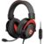 Basike Fone de ouvido jogos para PC – Headset Gamer Pro Ba-FON340 com Microfone, Modo FPS/Música, com som surround 7.1, Falante de 50mm, USB Compatível com Win7/10/11/MAC/PS4/PS5 (Preto)(Preto)