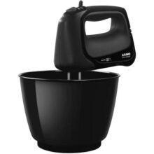 Batedeira Arno Mini Chef Portátil 400W Compacta Com 4 Velocidades e Função Pulsar HM01 127v