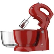 Batedeira Britânia Perola Cristal Duo Turbo Vermelho 220V