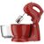 Batedeira Britânia Perola Cristal Duo Turbo Vermelho 220V