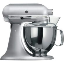Batedeira Planetária Artisan KitchenAid Contour Silver 110V