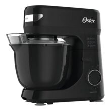 Batedeira Planetária Black 12 Velocidade Obat640 Oster 850w Cor Preto/Inox