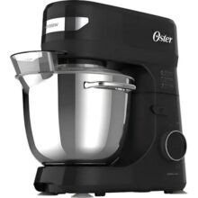 Batedeira Planetária Bowl Inox Iii Obat641 Oster Cor Preto Frequência 1