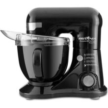 Batedeira Planetária Britânia Power Plus 4,5 Litros 12 Velocidades Bbp760p Preto 127v