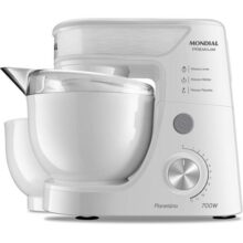 Batedeira Planetária, Mondial, Branco/Inox, 700W, 220V – BP-01P-W