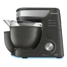 Batedeira planetária Mondial platinum Bp-01p-pi cor Platinum Grafite frequência 60Hz 110V