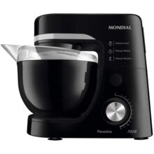 Batedeira Planetária, Mondial, Preto, 700W, 110V – BP-03-B