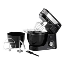 Batedeira Planetária Mondial Preto e Inox 700W – 220V