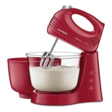 Batedeira Prática B-45-r 400w Vermelha Mondial Cor Vermelho