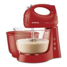 Batedeira Prática B-45-r 400w Vermelha Mondial Vermelho 127v