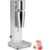 Batedor de Milk Shake, 110V, 280W, Máquina de Milkshake de Cabeça Única Prata, Misturador de Bebidas, Capacidade 750ML, Batedor de Milk-Shake Aço Inoxidável