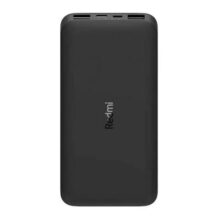 Bateria Xiaomi Redmi Power Bank 10000mah Preta Cor Preto
