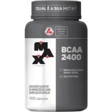 BCAA 2400-100 Cápsulas – Max Titanium, Max Titanium
