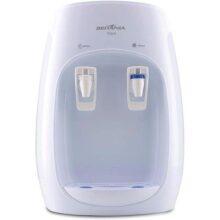 Bebedouro de Água Britânia Aqua BBE04BGF Branco Gelo Eletrônico Bivolt