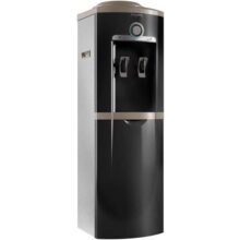 Bebedouro Gelágua Esmaltec EGC35B Coluna Natural e Gelada Preto/Inox 220V