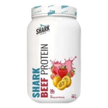 Beef Protein Shark Pro 900g – Morango e Maracujá