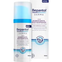 Bepantol Derma Hidratante Facial Noturno, Hidratante Restaurador, 50ml