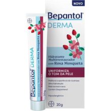 Bepantol Derma Rosa Mosqueta, 20g, Hidratante Uniformizante