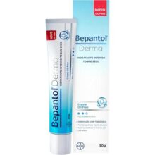 Bepantol Derma Toque Seco, Pele Normal a Seca, Hidratante Facial e Corporal, Bepantol Oil Free, 30g