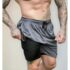 Kit 3 Bermudas Jeans Masculina Lycra Elastano