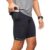 Bermuda De Compressão Masculina Com 6 Bolsos – Short Térmico Para Exercícios, Proteção FPU 50 – Ciclismo, Corrida – Sport BR