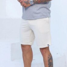 Bermuda De Moletom Academia Masculina Treino Short Premium