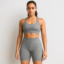 Bermuda Feminina Short De Academia Lsport Max Lupo Original