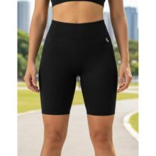 Bermuda Feminina Short De Academia Lsport Max Lupo Original
