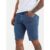 Bermuda Jeans Masculina Skinny Com Super Lycra Linha Premium
