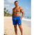Bermuda Masculina Brasil Poliéster Com Elastano E Bolsos Dry