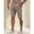 Bermuda Masculina Sarja Casual Sport Fino Elastano Elegante