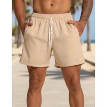 Bermuda Mauricinho Tactel Verão Short Masculino Treino