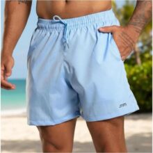 Bermuda Mauricinho Tactel Verão Short Praia Masculino