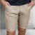 Bermuda Sarja Slim Chino (4 cores)