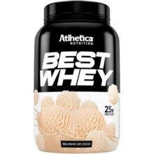 Best Whey (907g) – Sabor Beijinho de Coco, Atlhetica Nutrition
