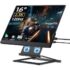 Tablet A8 10.1″ Android 12, 8GB RAM 512GB ROM, 10000mAh, Câmera Dupla, Wi-Fi – Kit com Teclado, Mouse e Stylus