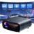 Bettdow Projetor 4k 22000 Lumens Full Hd 1080p Compatível Com Android 9, Smart Projetores Retroprojetor Portatil 650 ANSI WiFi 2.4G+5G BT 5.1, Eletronico Correção Trapezoidal, Foco manual