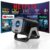 Bettdow Projetor 4k [Netflix-Licensed], Projetores Portatil 12000 Lumens Full Hd 1080p Compatível Com Android 13, HDR10+ Retroprojetor WiFi 6 BT 5.2, Keystone automático, Foco Automático (preto)