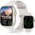 Bettdow Smartwatch GPS FB041, Relogio Smartwatch Feminino e Masculino,Tela HD de 1,85″, Alexa, 100 Esportes,3ATM à rova d’água, Chamada Bluetooth, Compatível com Android iOS(Prata)