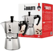 Bialetti Cafeteira Italiana Moka Express 6 xicaras