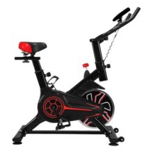 Bicicleta Ergométrica Ahead Sports Spinning Vermelha