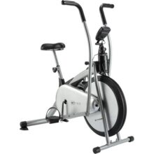Bicicleta Ergométrica Air Bike Spinning Magnética Treinos Fortalecedor Aparelho Academia WCT Fitness