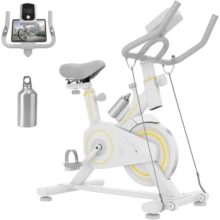 Bicicleta Ergométrica Bike Academia Spinning Silenciosa Premium