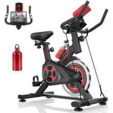 Bicicleta Ergométrica Bike Academia Spinning Silenciosa