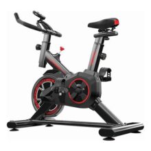 Bicicleta Ergométrica Bike Academia Spinning X11 Cor Preto E Vermelho