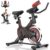 Bicicleta Ergométrica Bike Spinning – Bike Treino em Casa, Academia, Exercícios Cardio e Emagrecimento, Design Confortável e Ajustável, Vertical